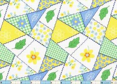 Crazy Patch Gingham Flannel